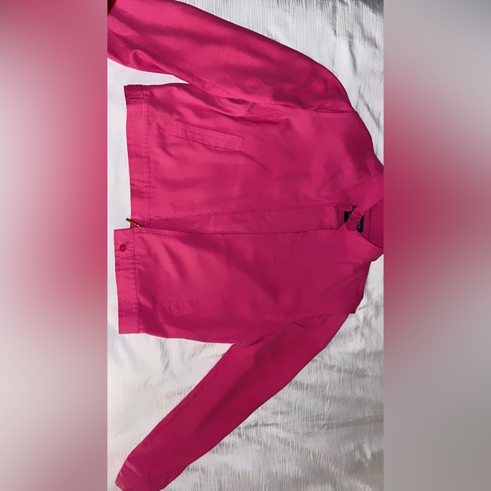 Ralph Lauren lightweight hotpink jacket